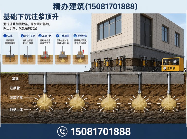 邯郸冀南新区邯郸注浆施工展示图