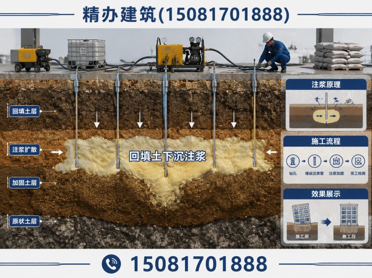 邯郸冀南新区注浆加固展示图